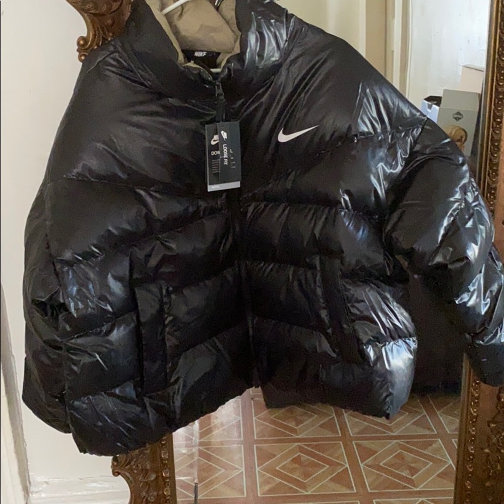 Nike puffer coat